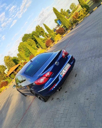 Volkswagen CC cena 34900 przebieg: 204600, rok produkcji 2008 z Stawiszyn małe 46